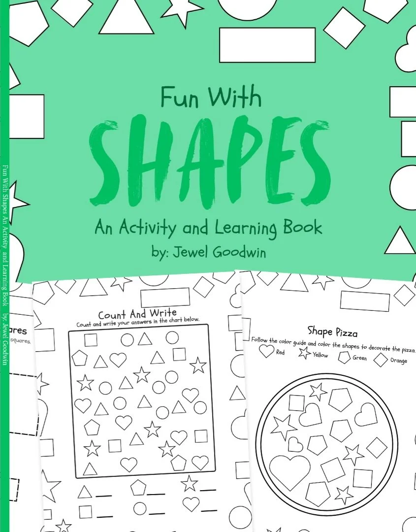 Fun With Shapes: An Activity and Learning Book