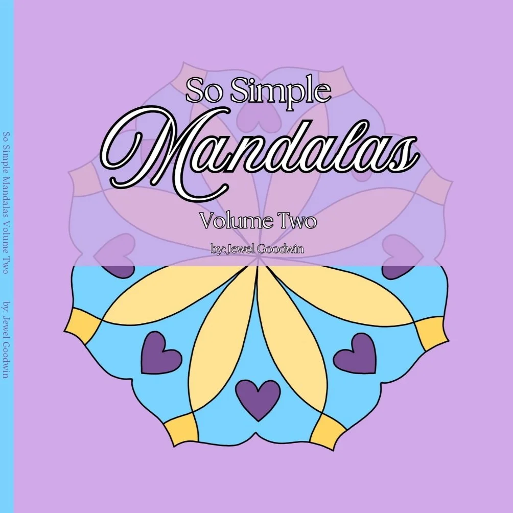 So Simple Mandalas Volume Two