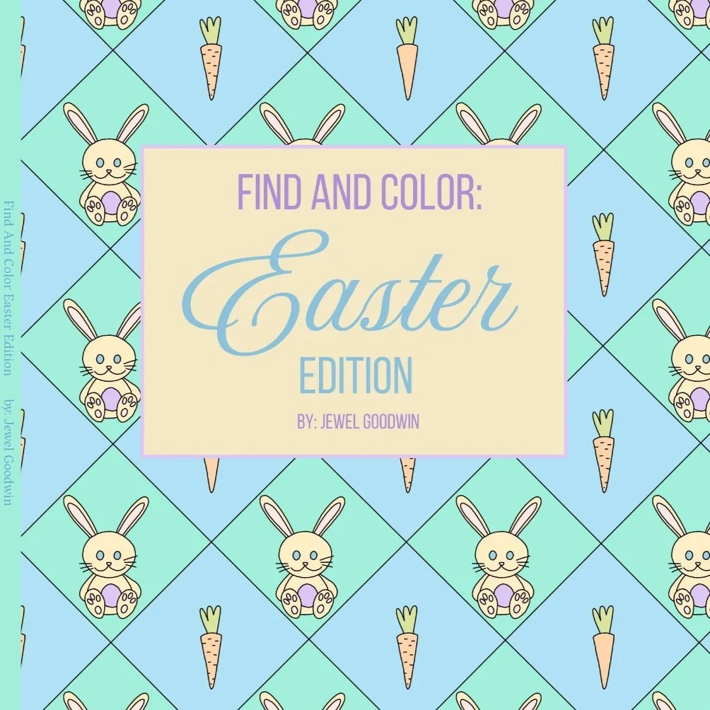 Find And Color Easter Edition