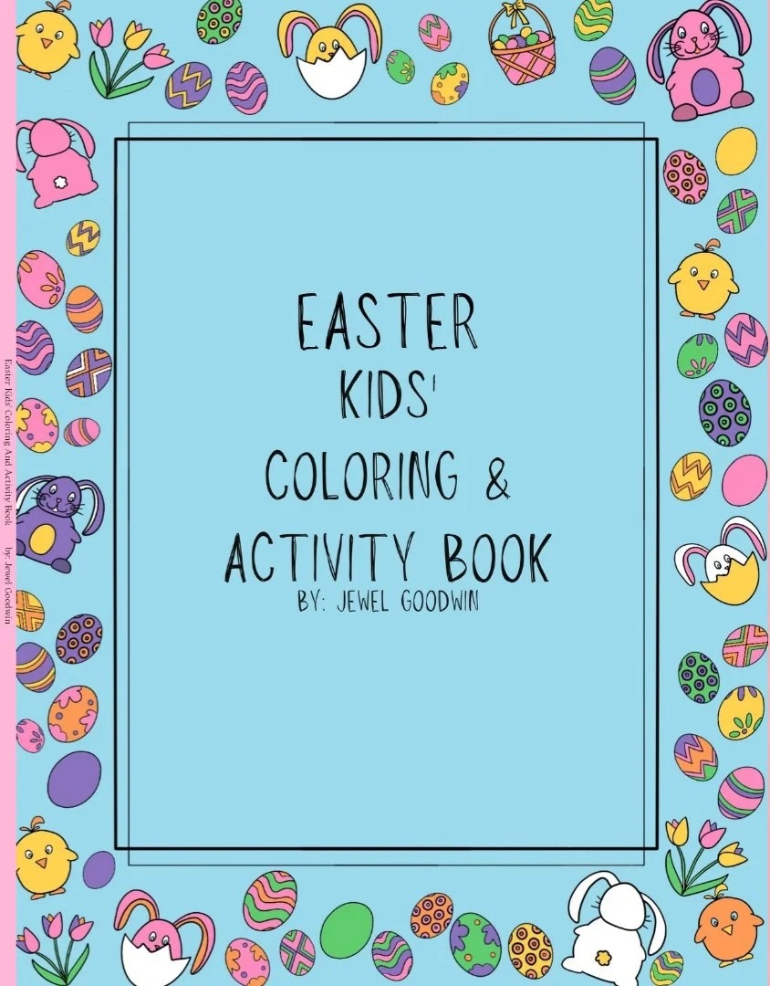 Easter Kids' Coloring And Activity Book