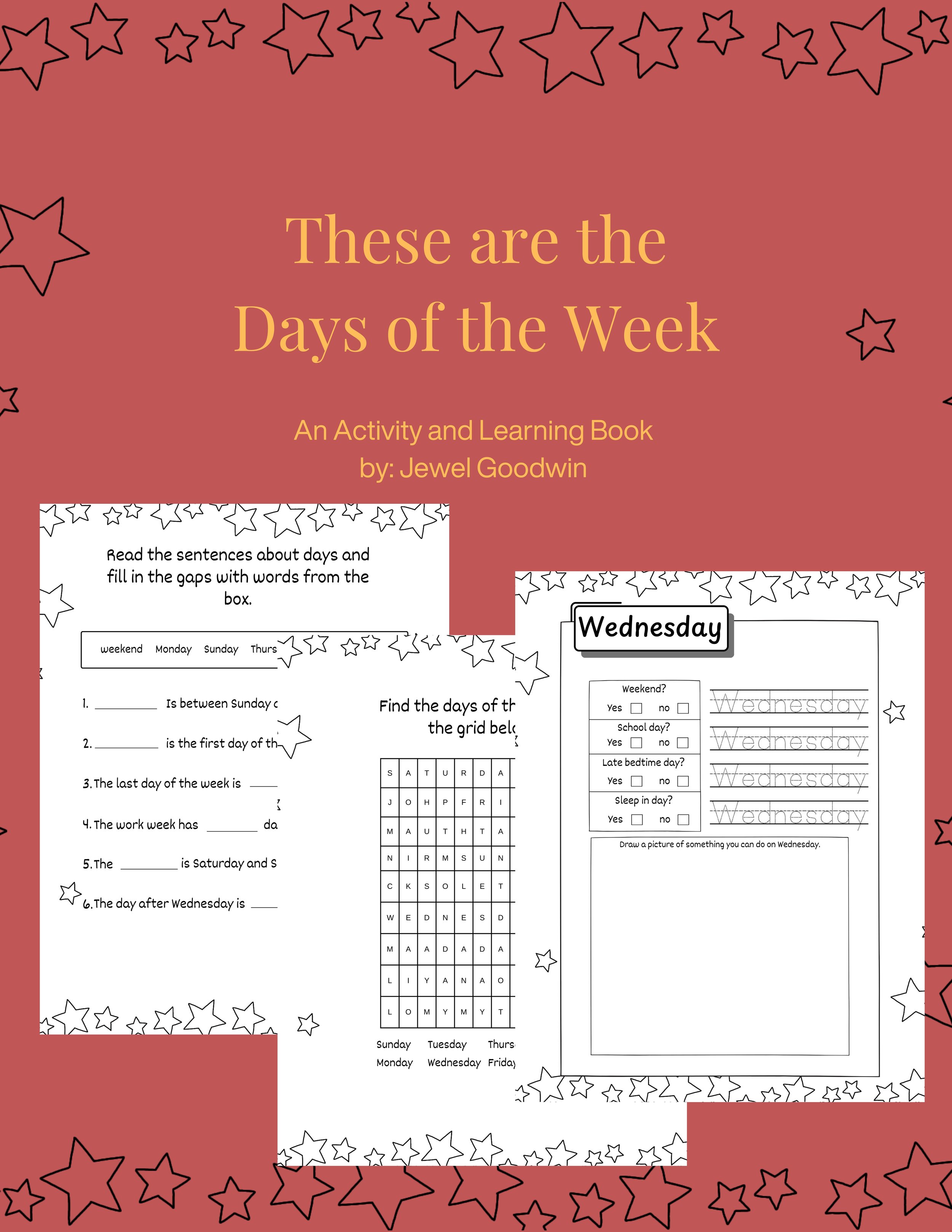 These Are The Days Of The Week