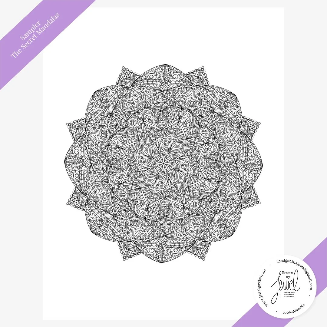 The Secret Mandalas Sampler