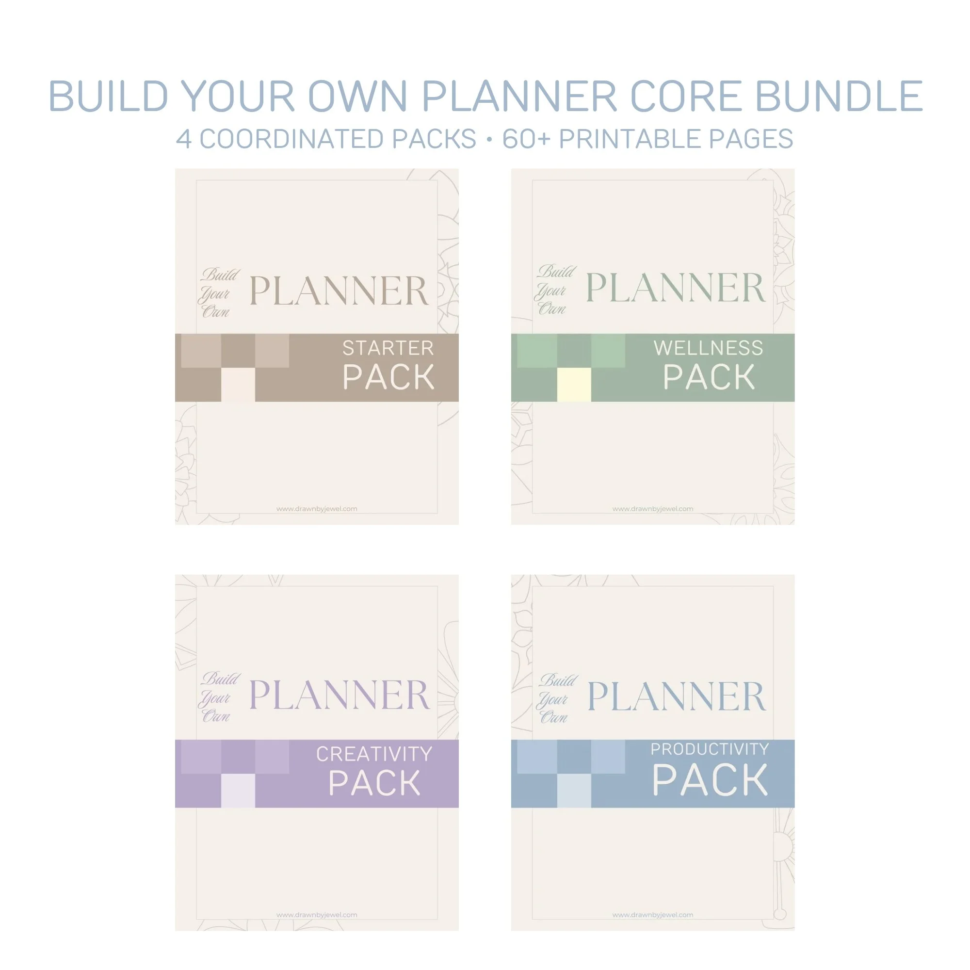 Build Your Own Planner Bundle