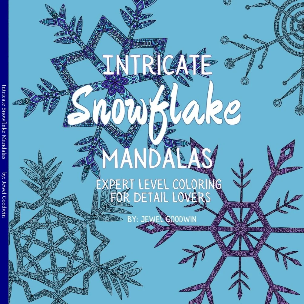 Intricate Snowflake Mandalas