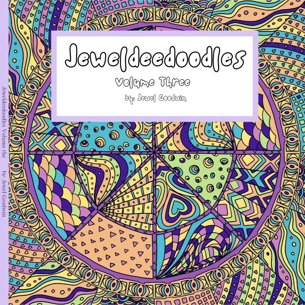 Jeweldeedoodles Volume Three