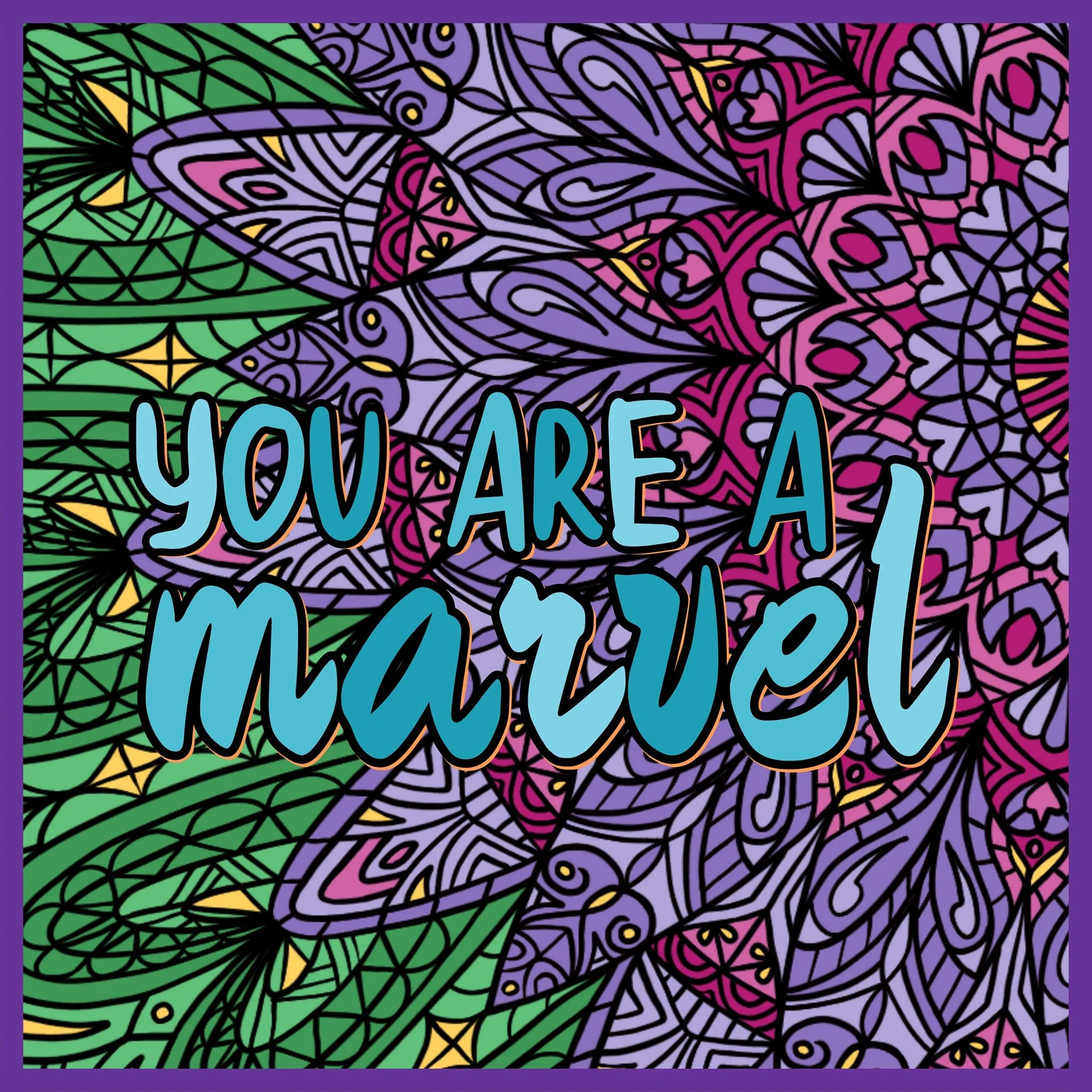 Cover of an Adult Colouring Book called Pour Decisions by Jewel Goodwin