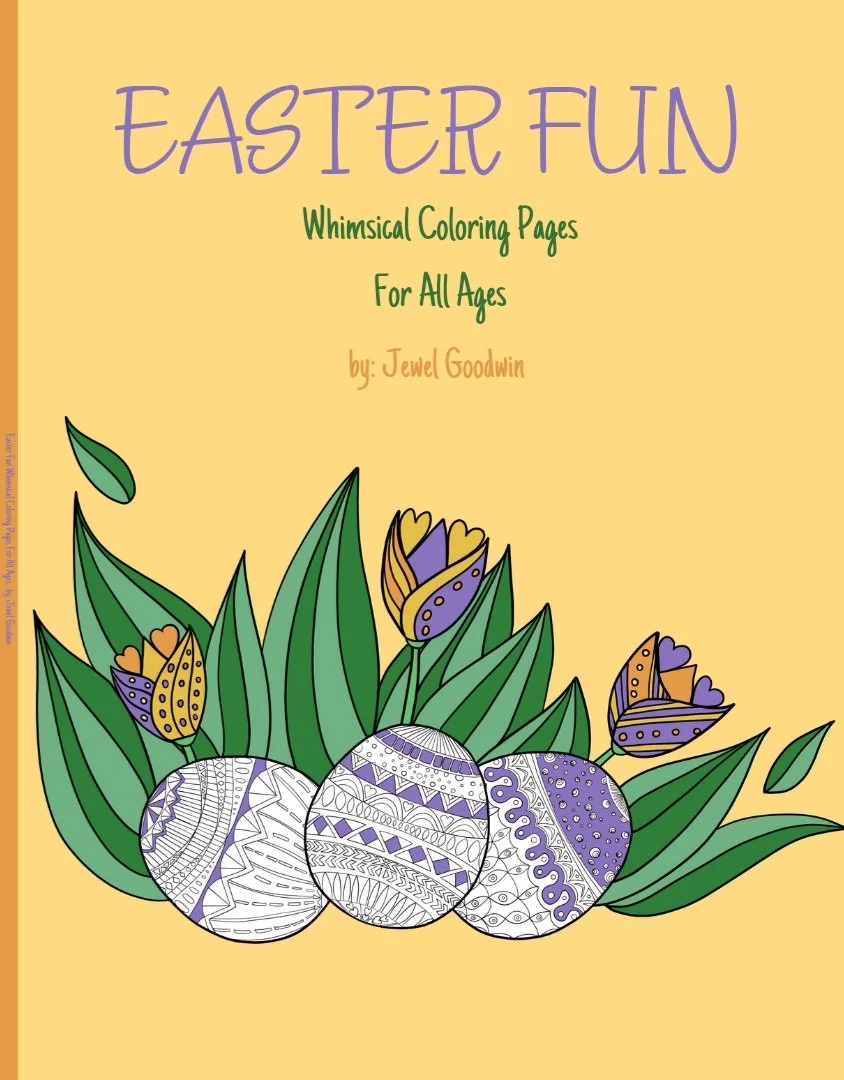 Easter Fun Whimsical Coloring Pages For All Ages