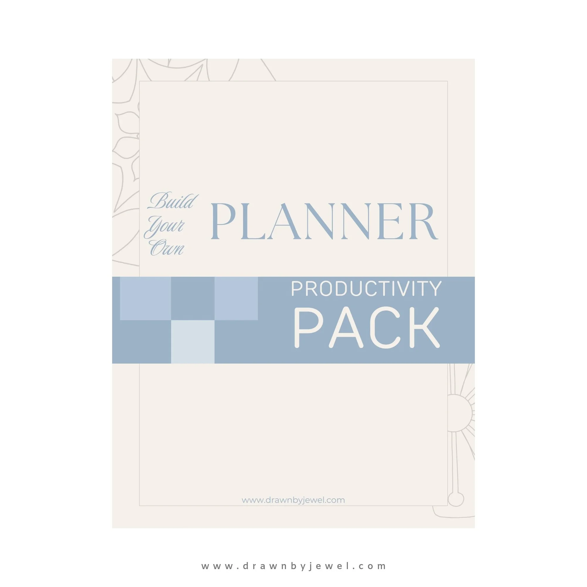 Build Your Own Planner Productivity Pack