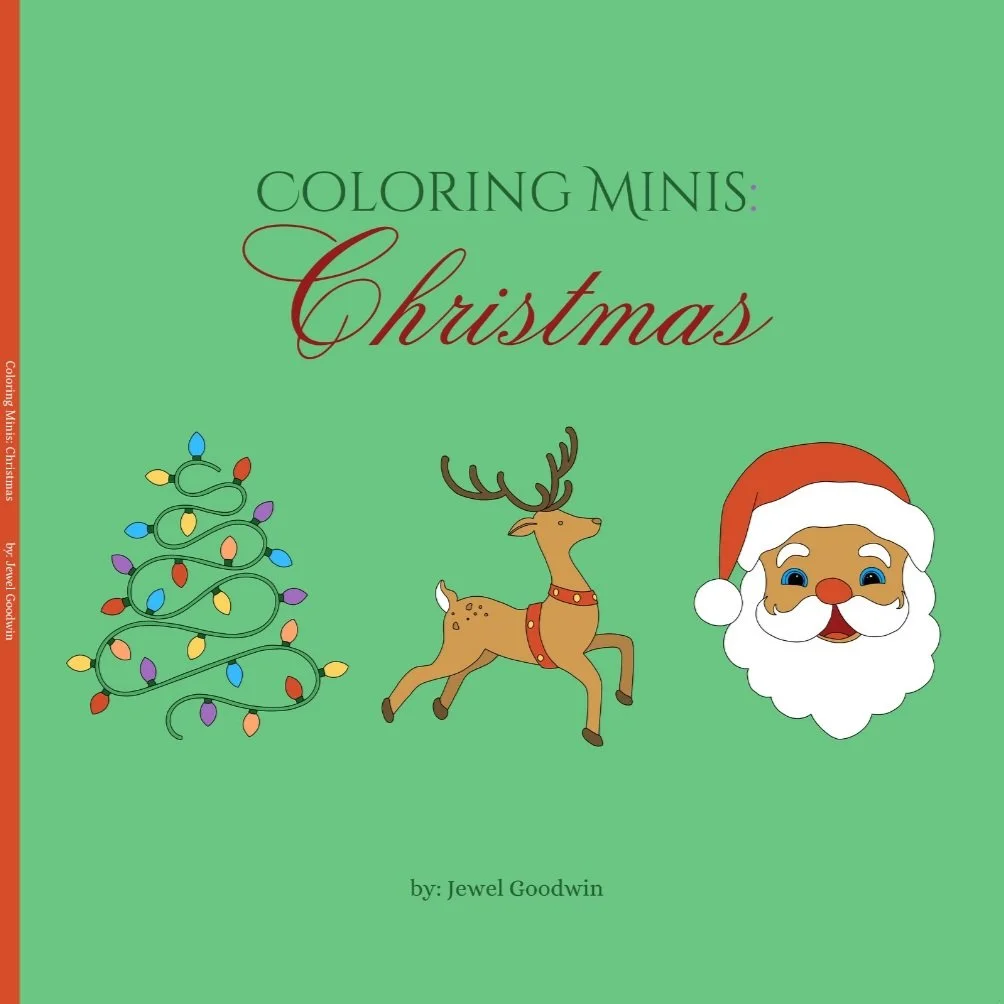Coloring Minis: Christmas