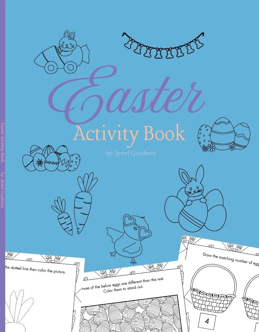 Easter Activity Book