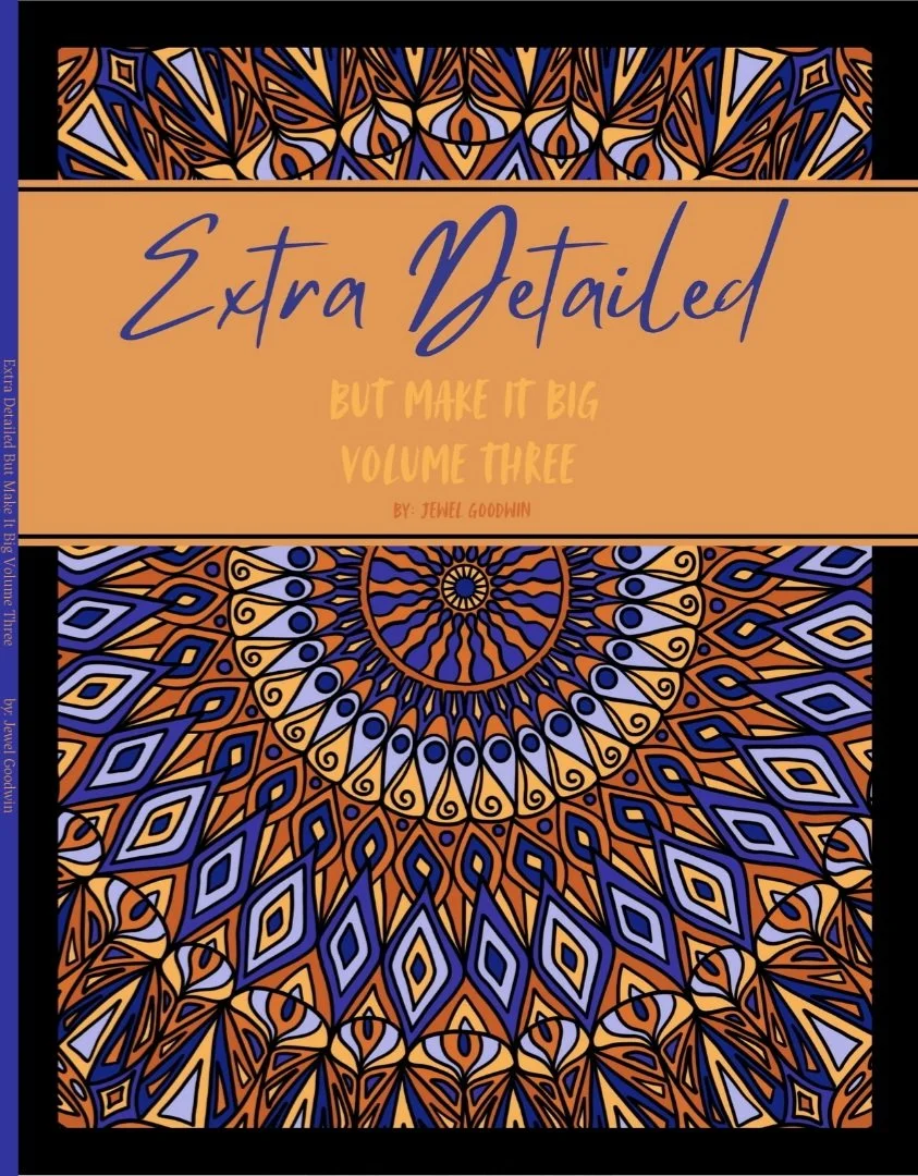 Extra Detailed But Make It Big Volume Three