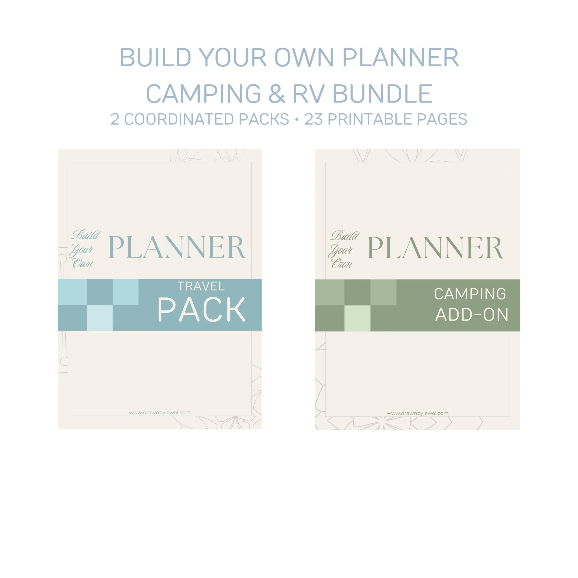 Build Your Own Planner Adventure Planning Collection