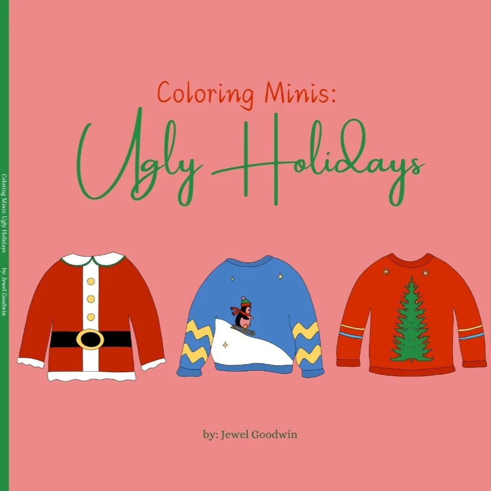 Coloring Minis: Ugly Holidays