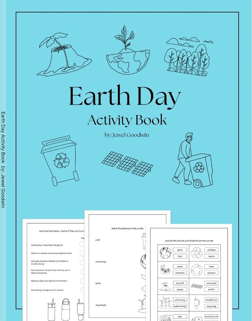 Earth Day Activity Book