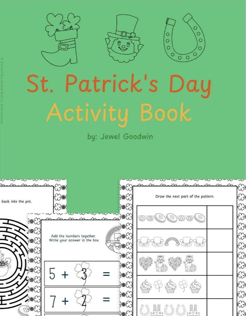 St. Patrick's Day Activity Book