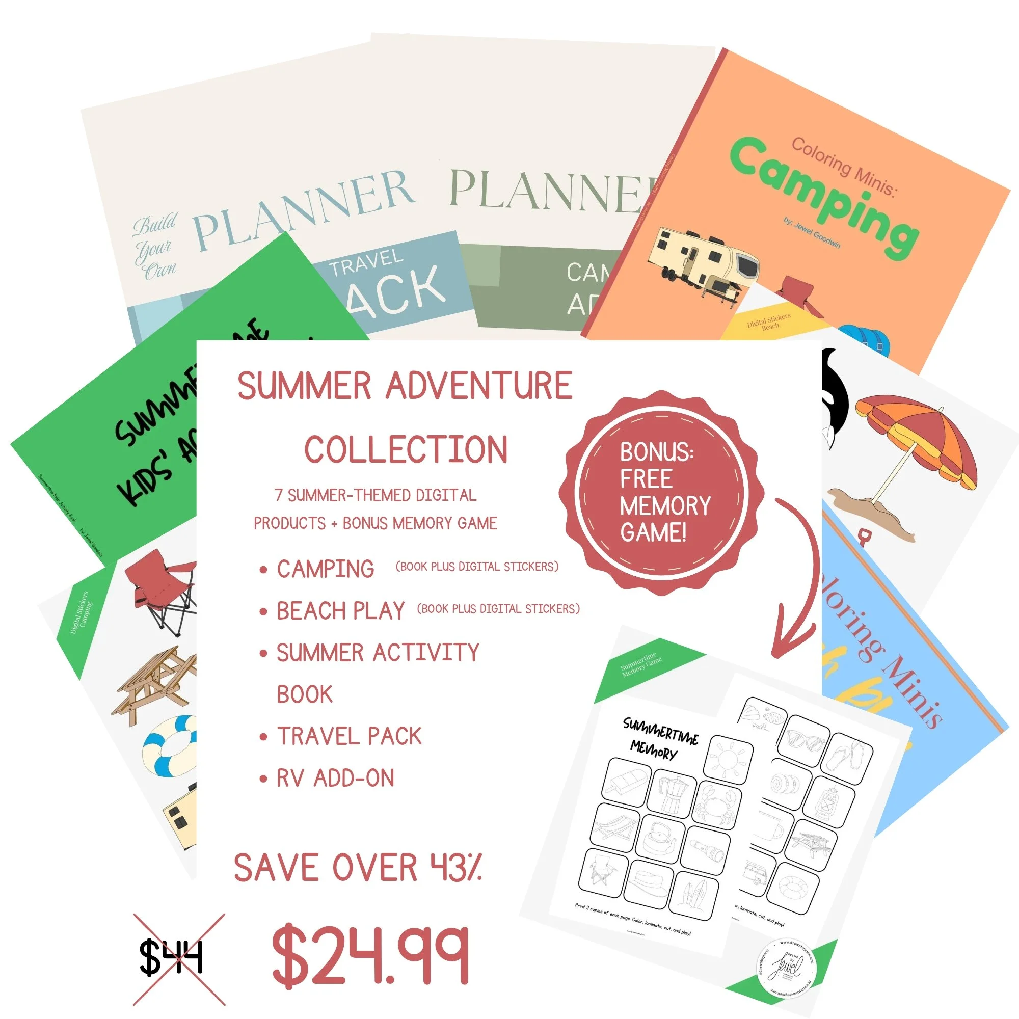 Summer Adventure Collection