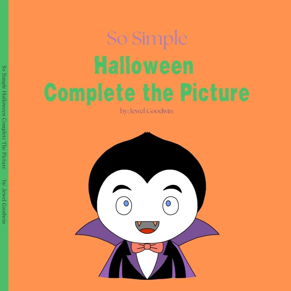 So Simple Halloween Complete The Picture