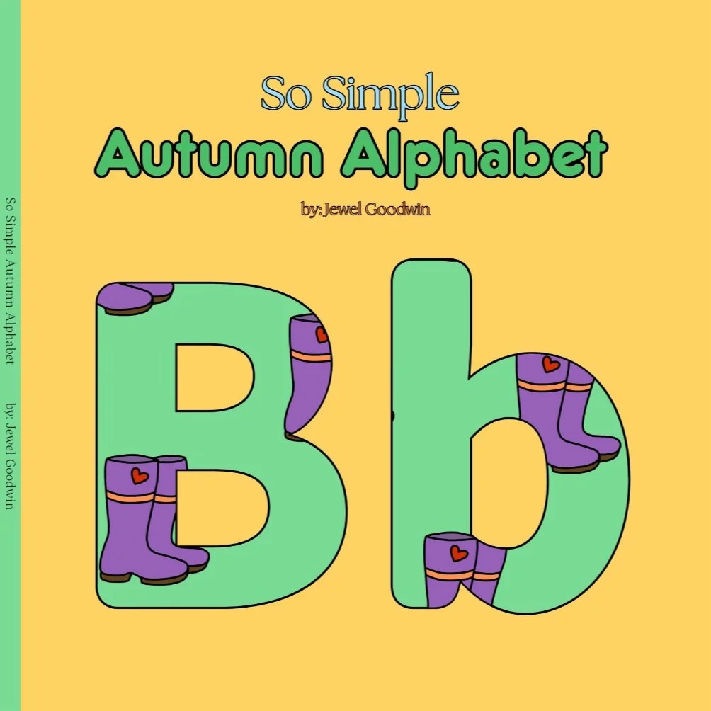 So Simple Autumn Alphabet