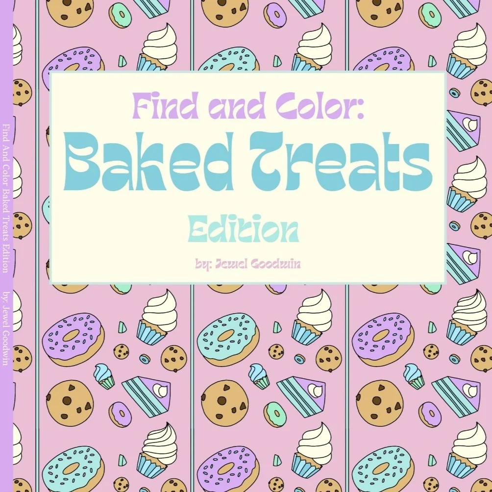 Find And Color Baked Treats Edition