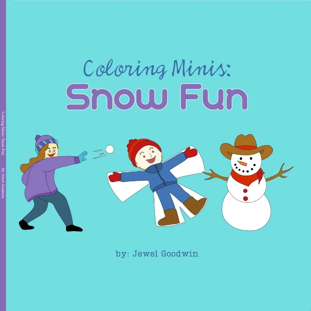 Coloring Minis: Snow Fun