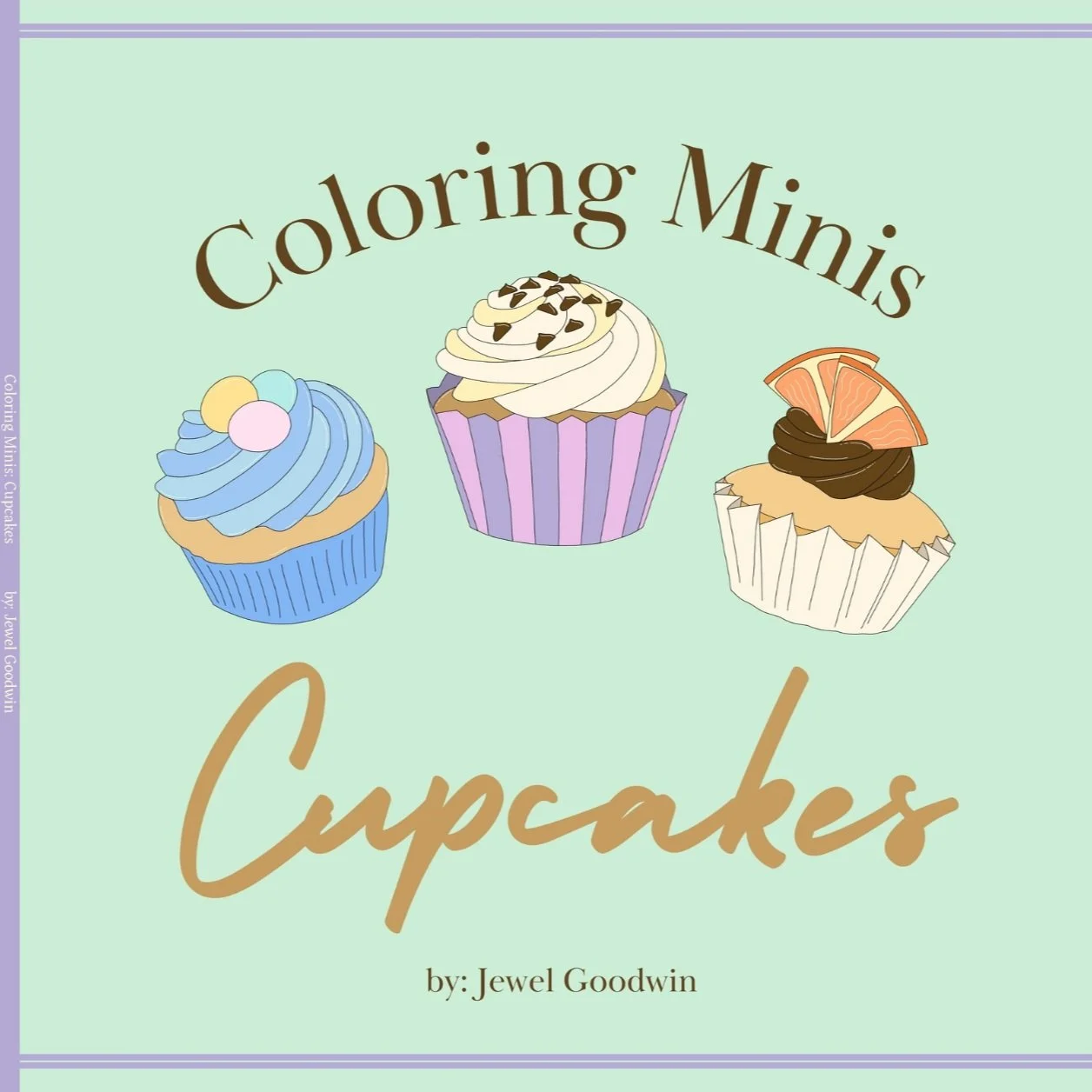 Coloring Minis: Cupcakes