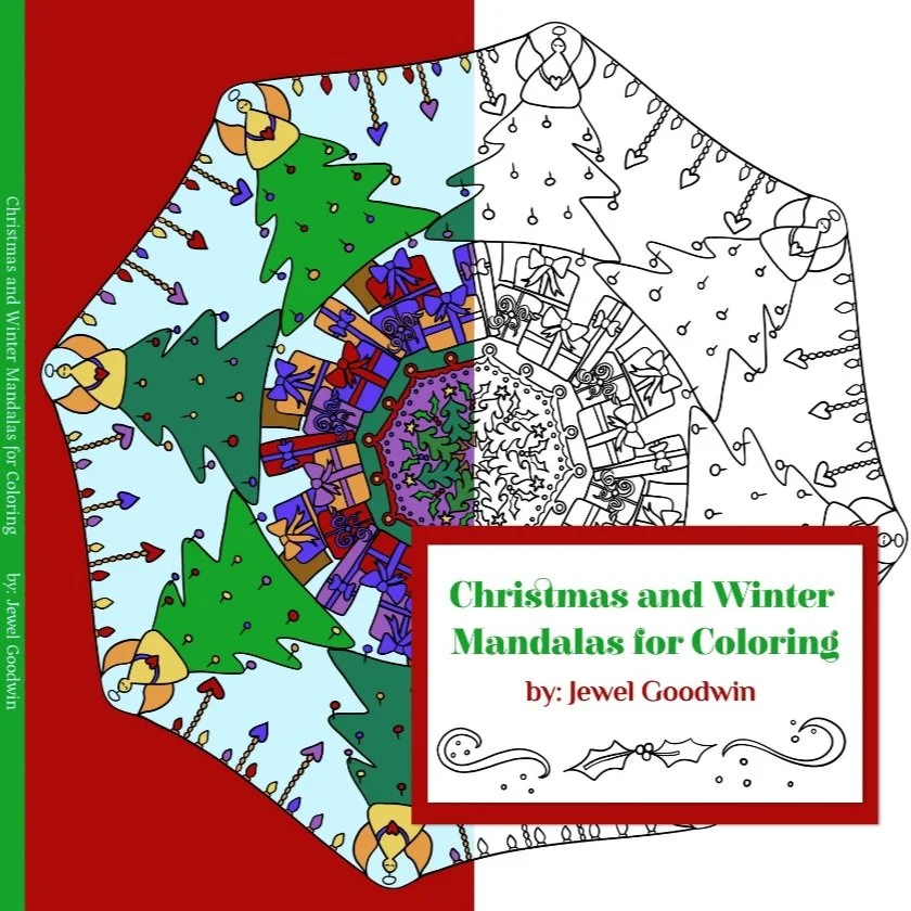 Christmas and Winter Mandalas for Coloring