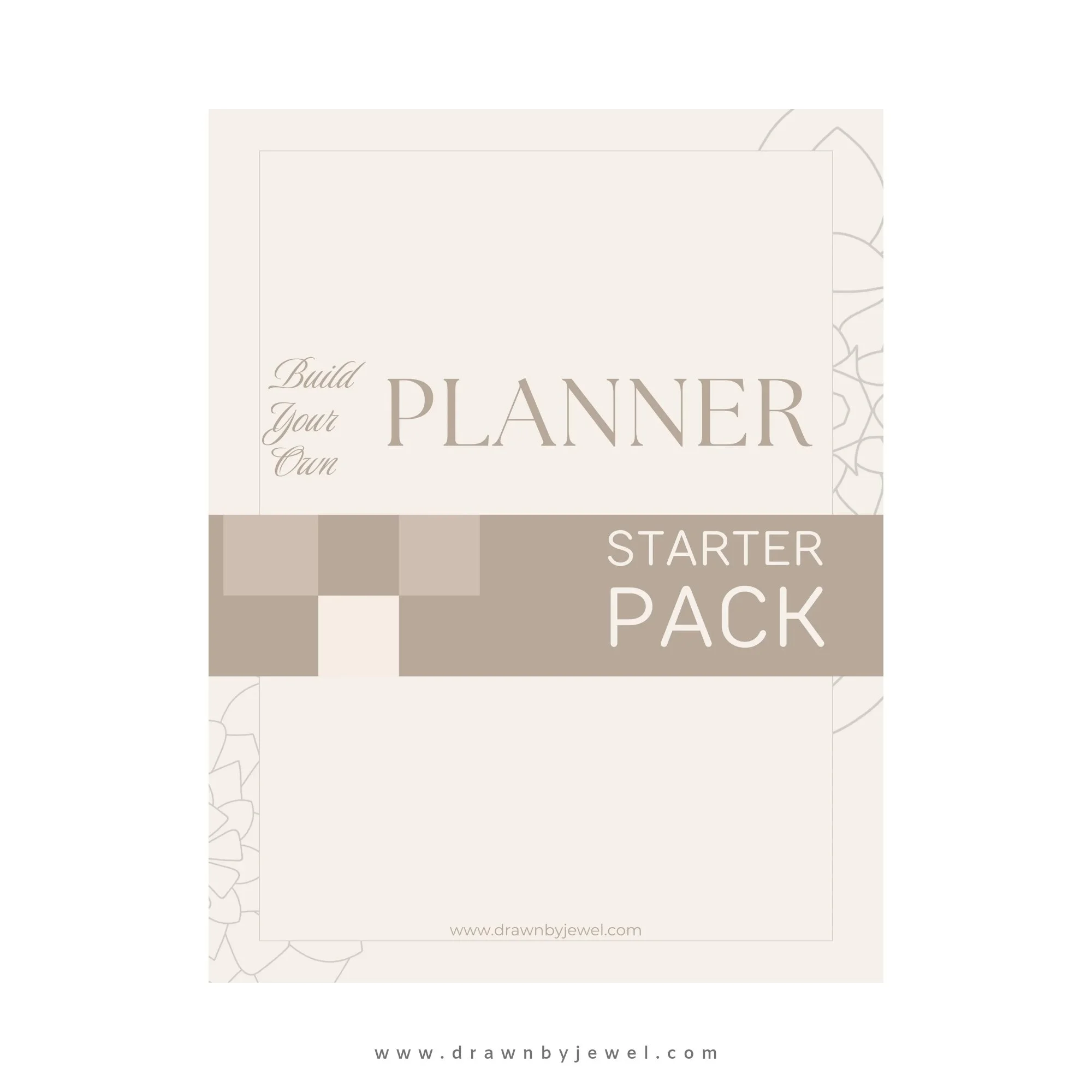 Build Your Own Planner Starter Pack