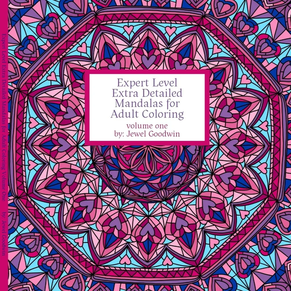Expert Level Extra Detailed Mandalas Volume One