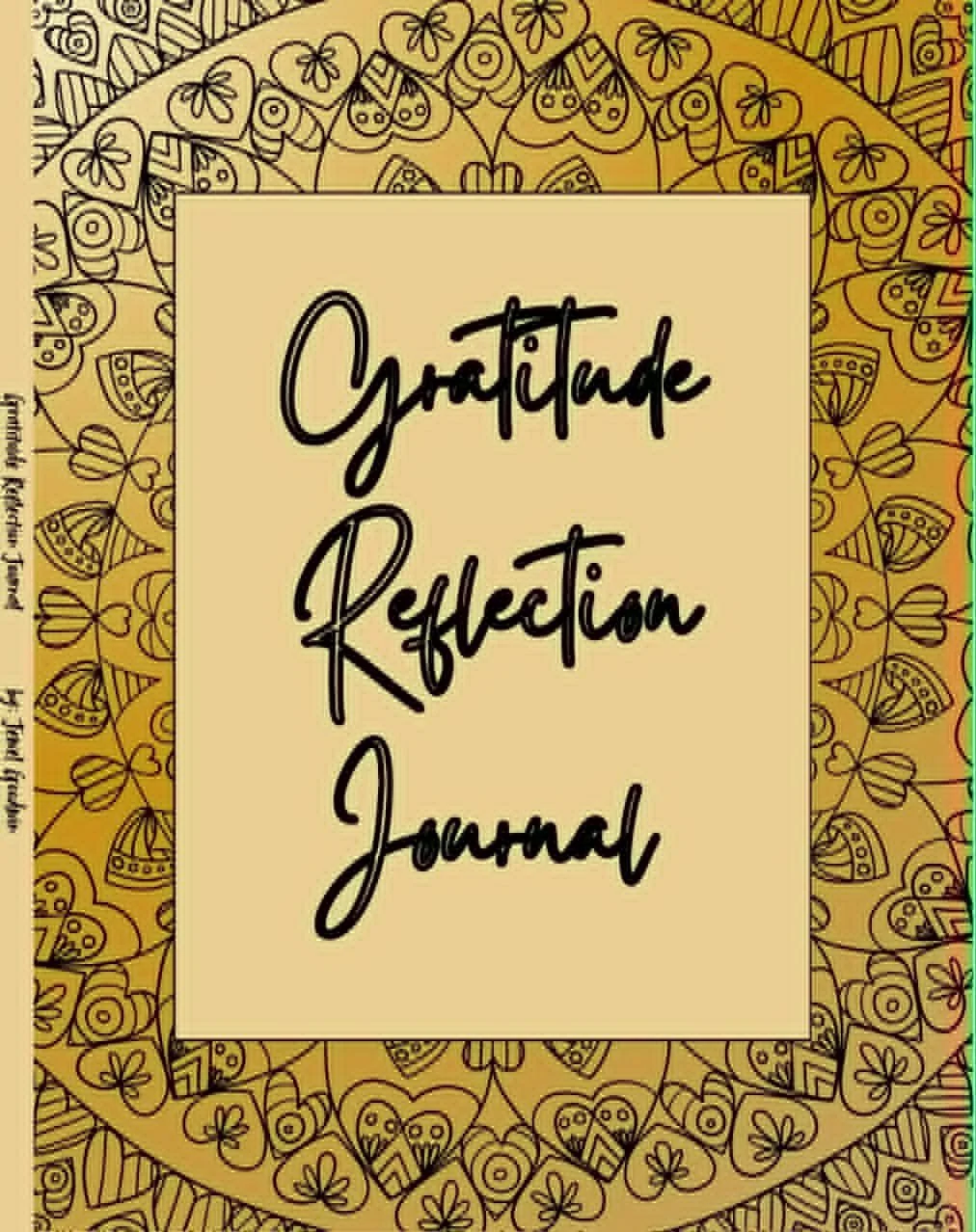 Hand writing in a journal