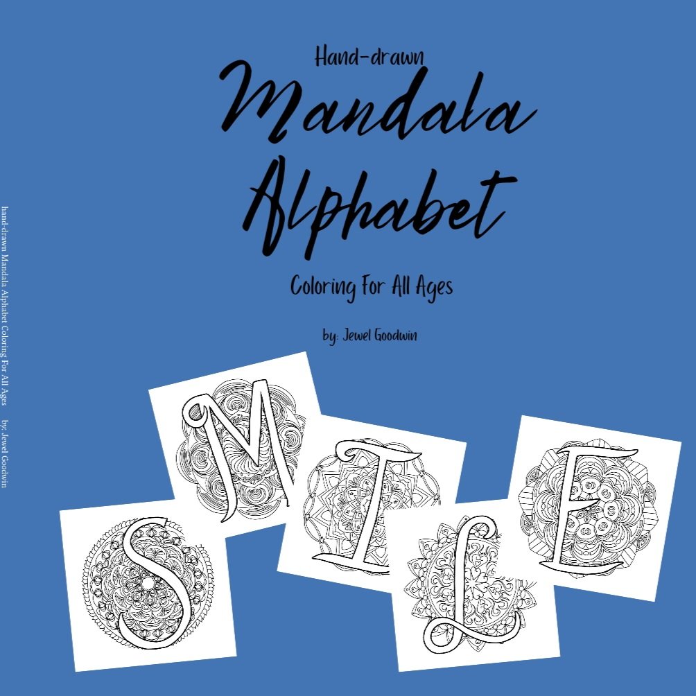 Mandala Alphabet