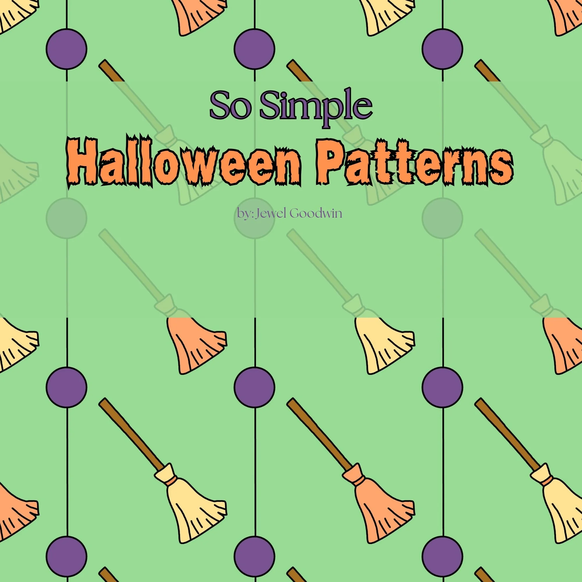 Cover of So Simple Halloween Patterns
