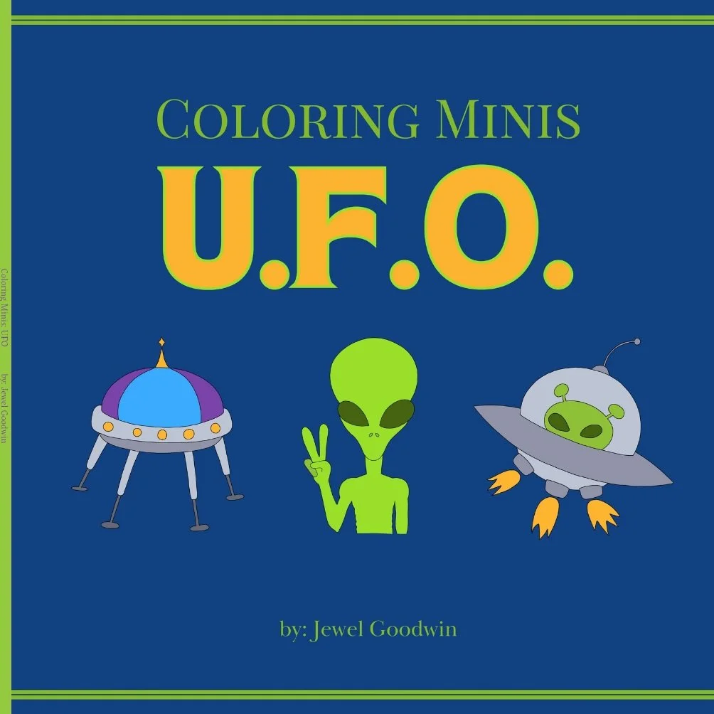 Coloring Minis: U.F.O.