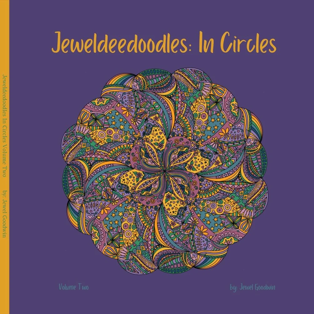 Jeweldeedoodles In Circles Volume Two
