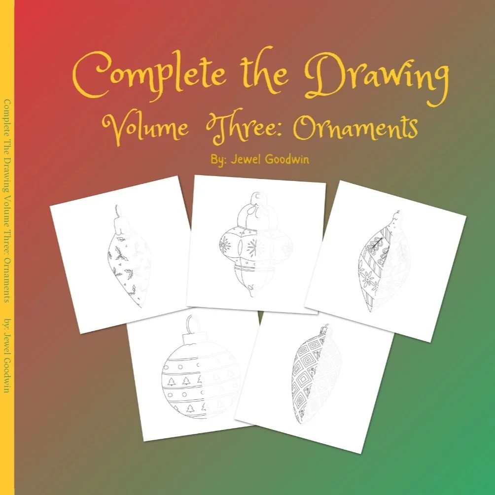 Complete The Drawing Volume Three: Ornaments