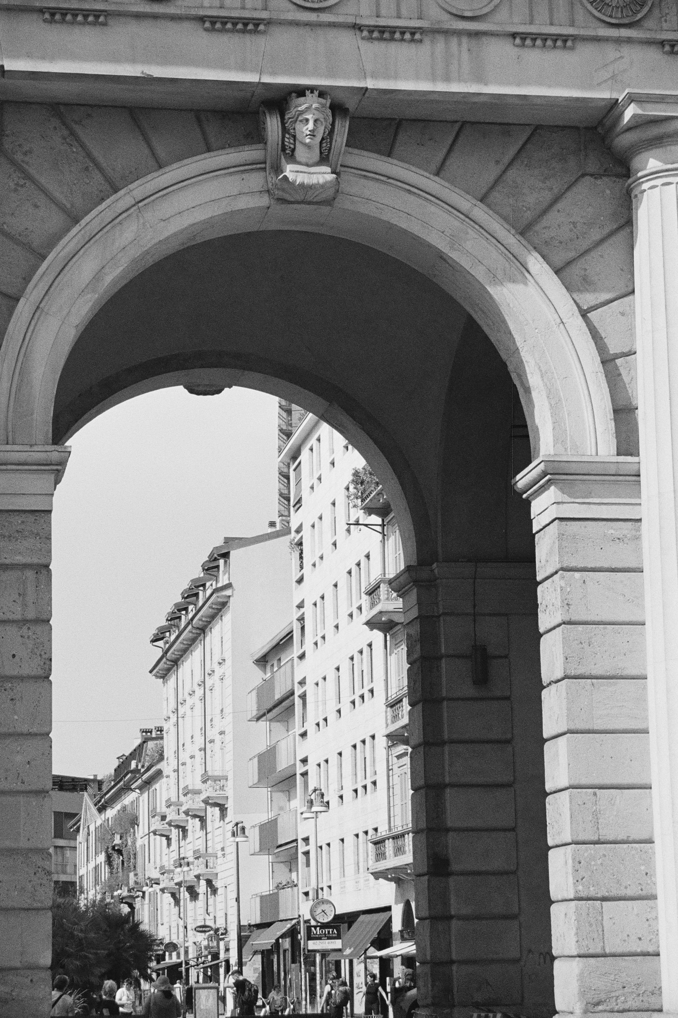 May in Milan (8x12 PRINT)