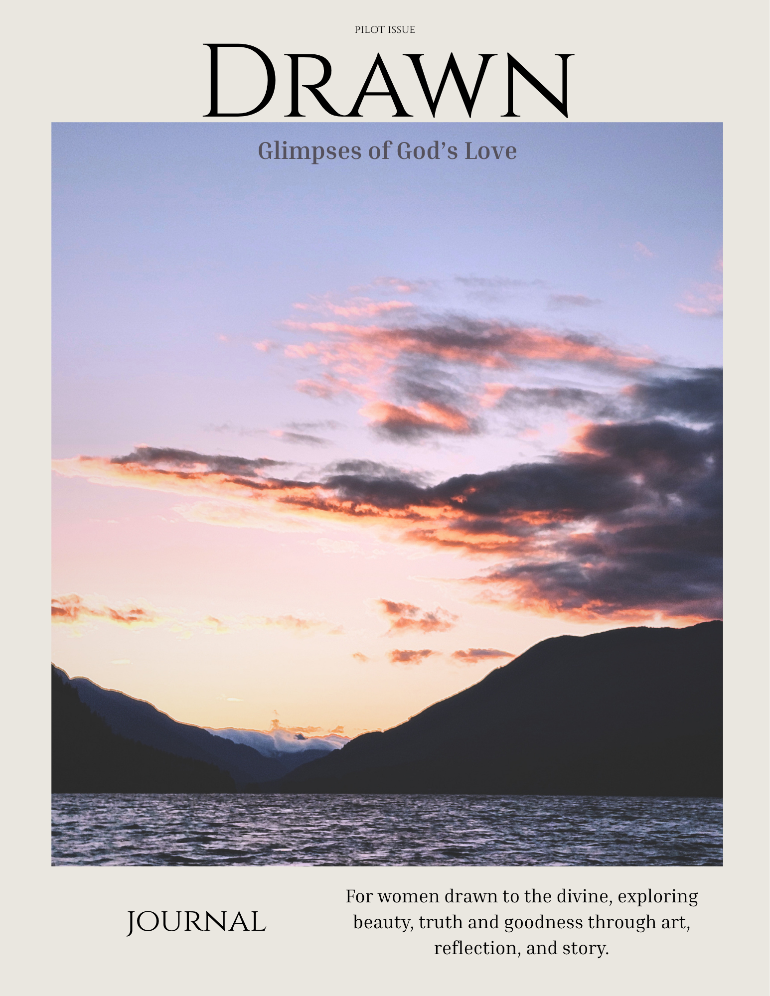 PRE -ORDER     Pilot Issue - Glimpses of God's Love