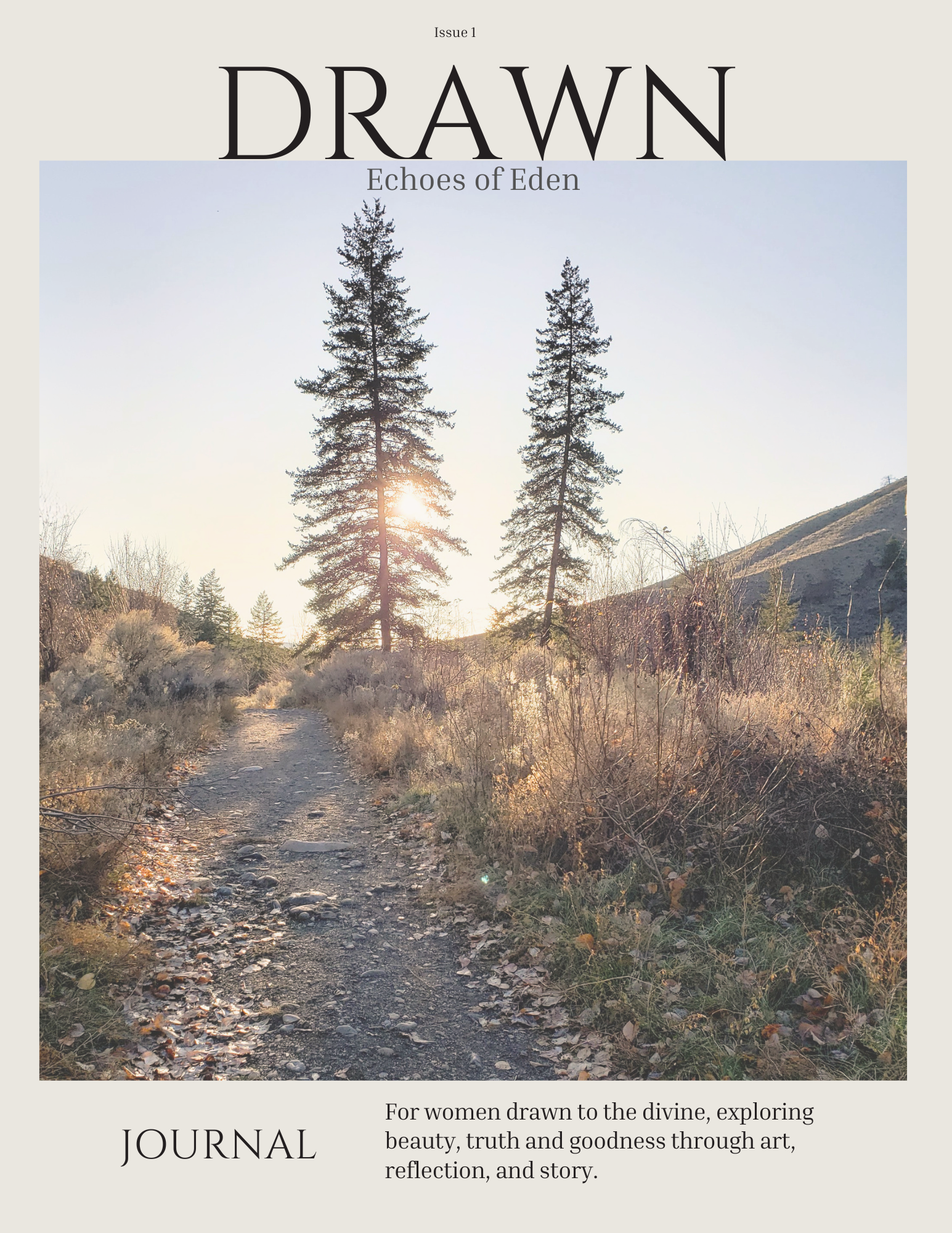 PRE-ORDER  Issue 1 - Echoes of Eden