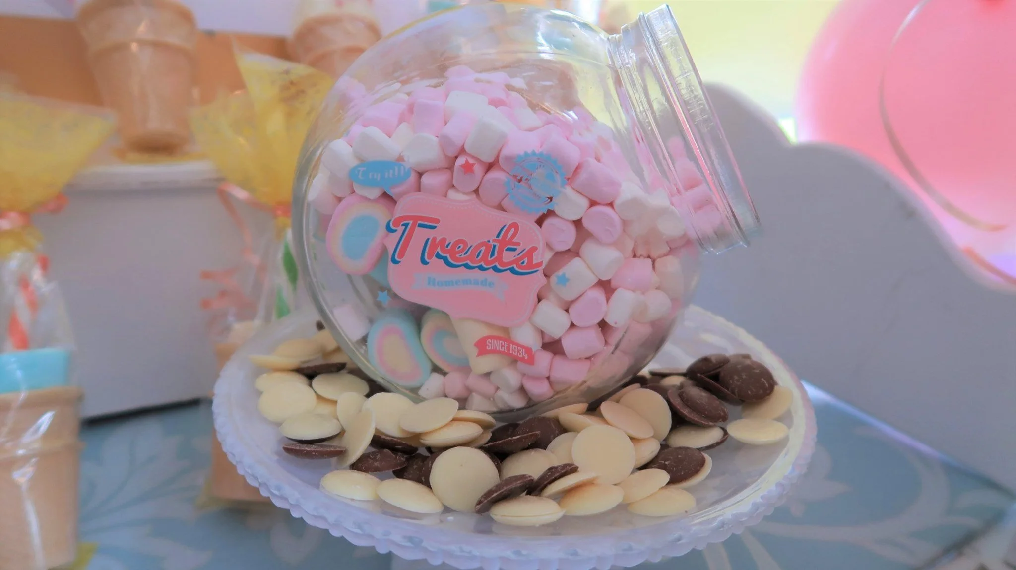 Create a Candy Table
