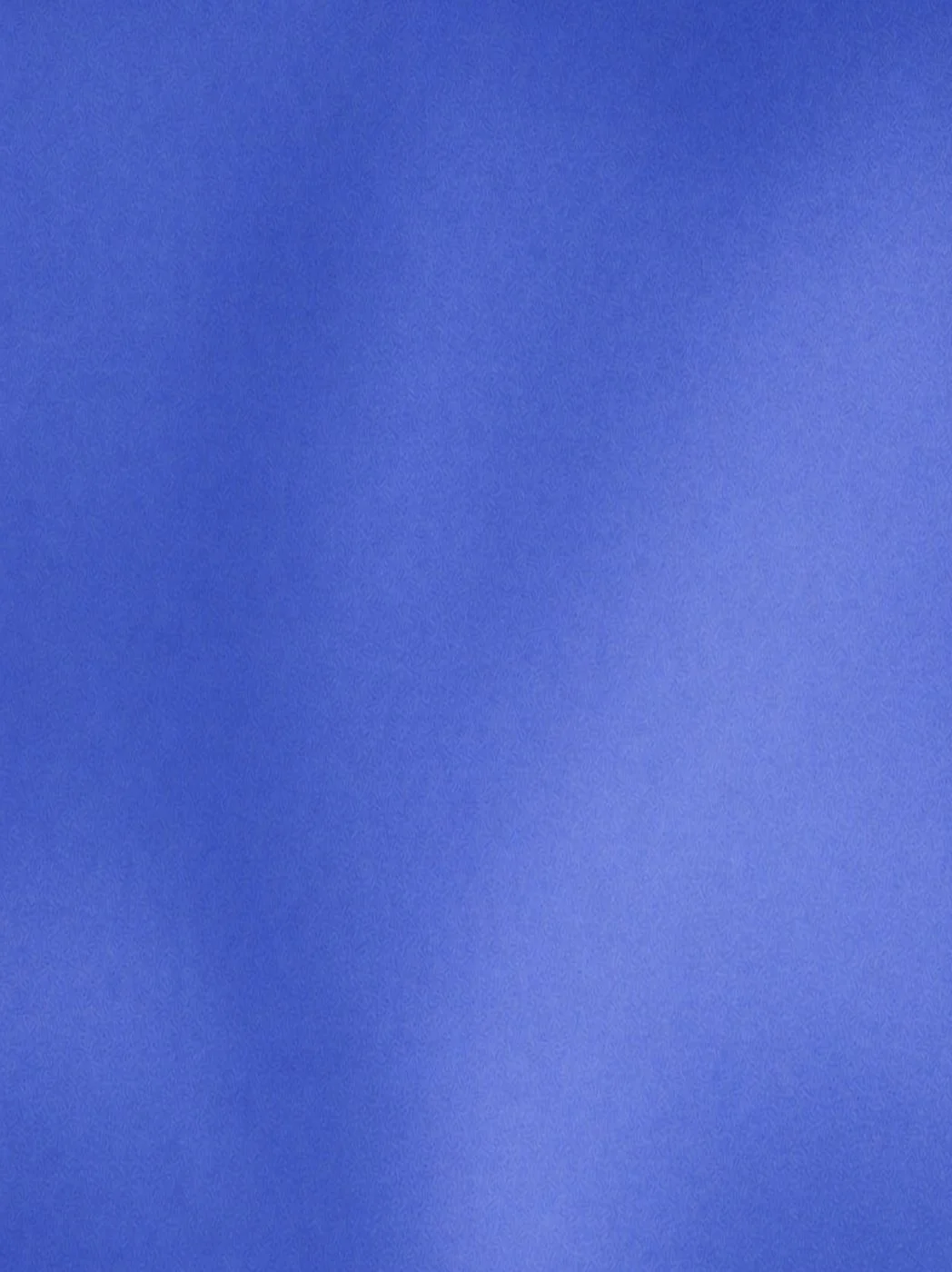 Solid blue gradient background with no distinguishable objects.