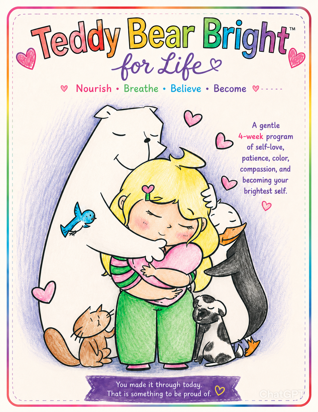 Teddy Bear Bright for Life® — Journey 1