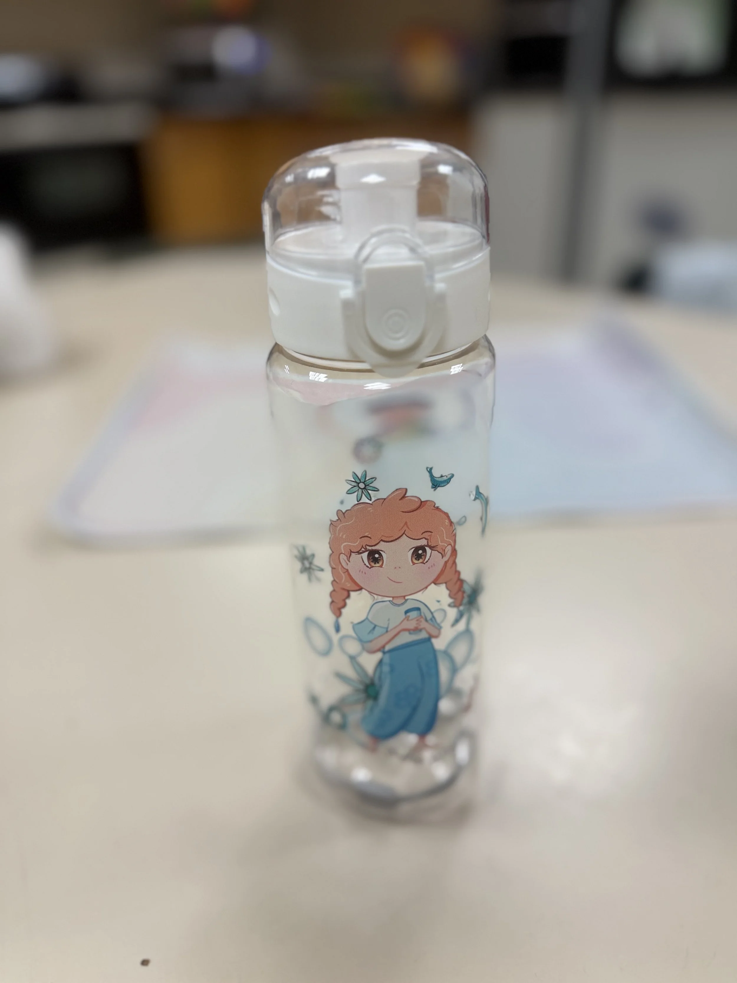 Clara's H2O Bottle — H2O is the Way to Go!