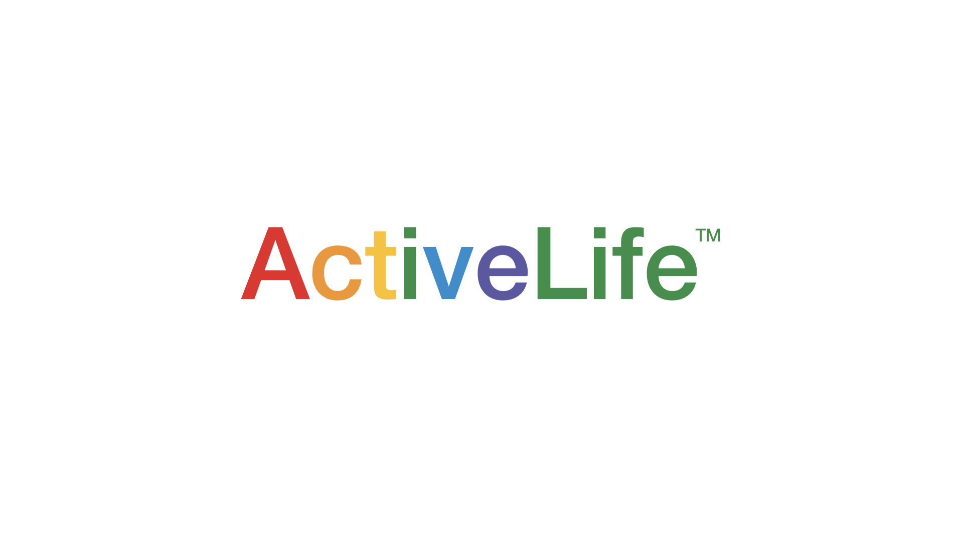 The ActiveLife logo with the word 'ActiveLife' in colorful letters, featuring a multicolored butterfly incorporated into the first letter 'A'.