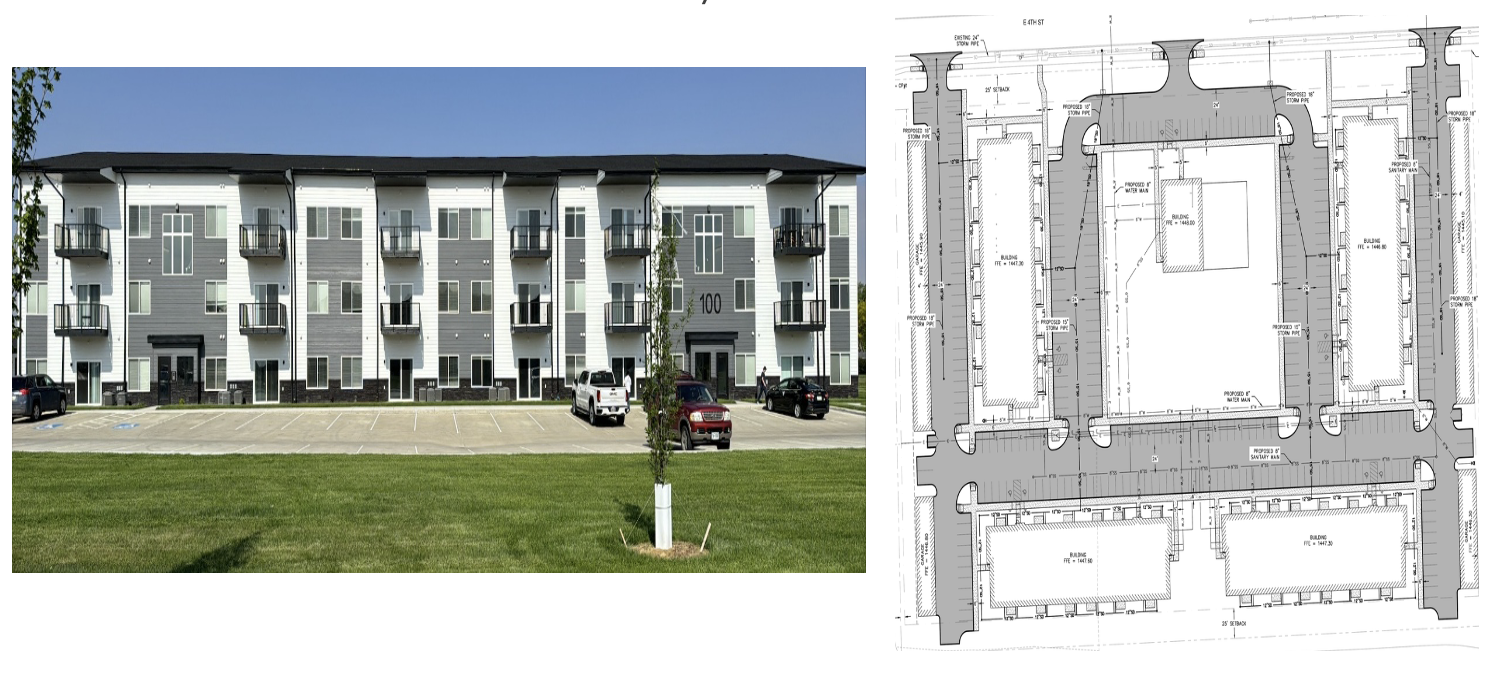 144-Unit Apartment Complex
Wayne NE

