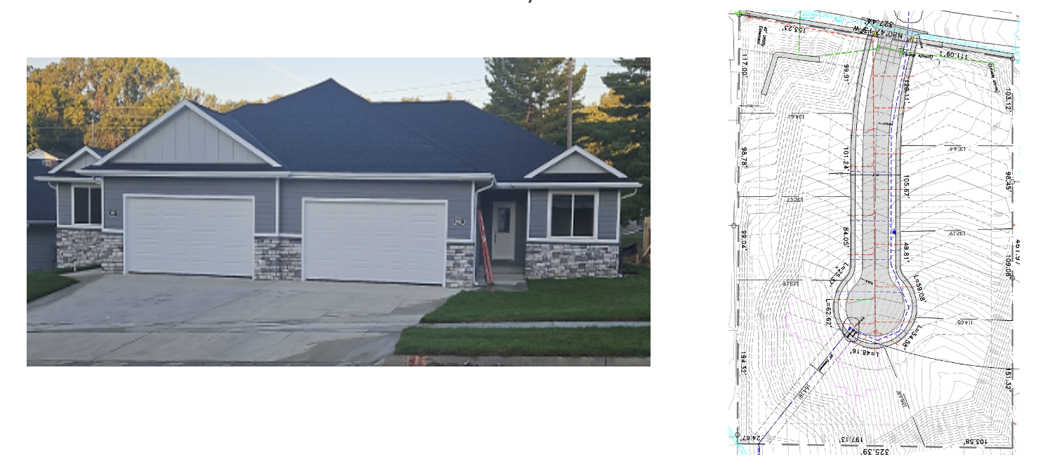 (16) Townhouse Subdivision
Sioux City IA
