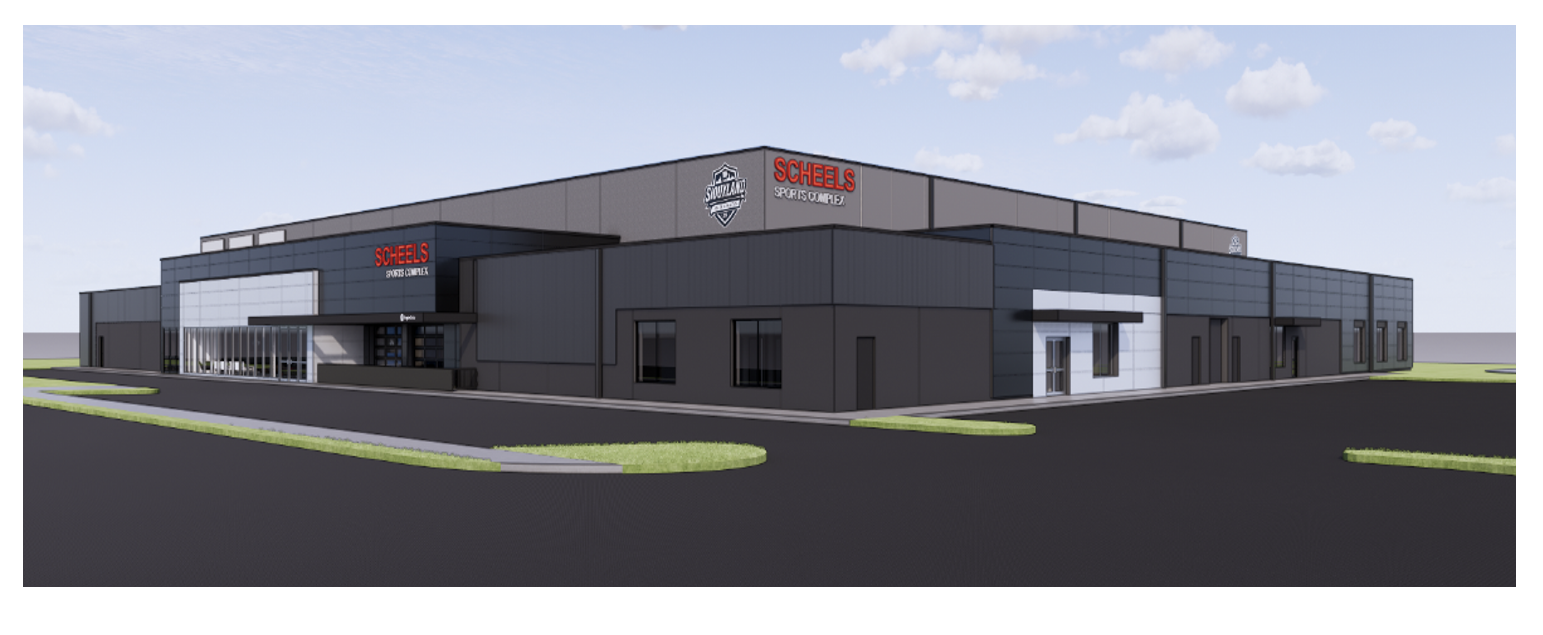60,000 Sq. Ft. Sports Complex - Sioux City IA
