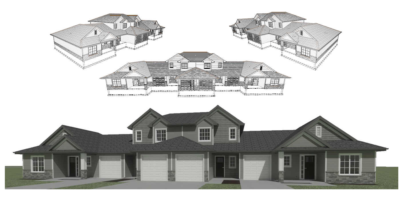 (10) 4-Plex Complex’s - Council Bluffs IA
