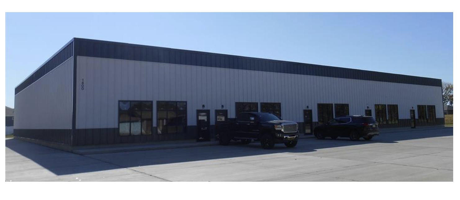 15,000 Sq. Ft. Commercial Building
North Sioux City SD
