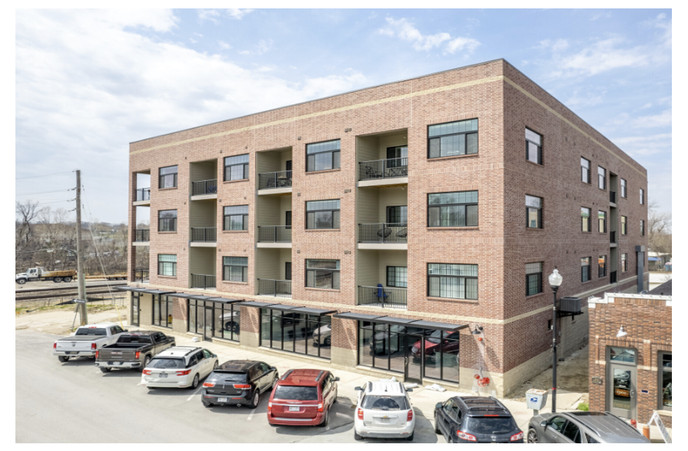 Mixed-Use Apartment / Commercial Building 
Elkhorn NE
