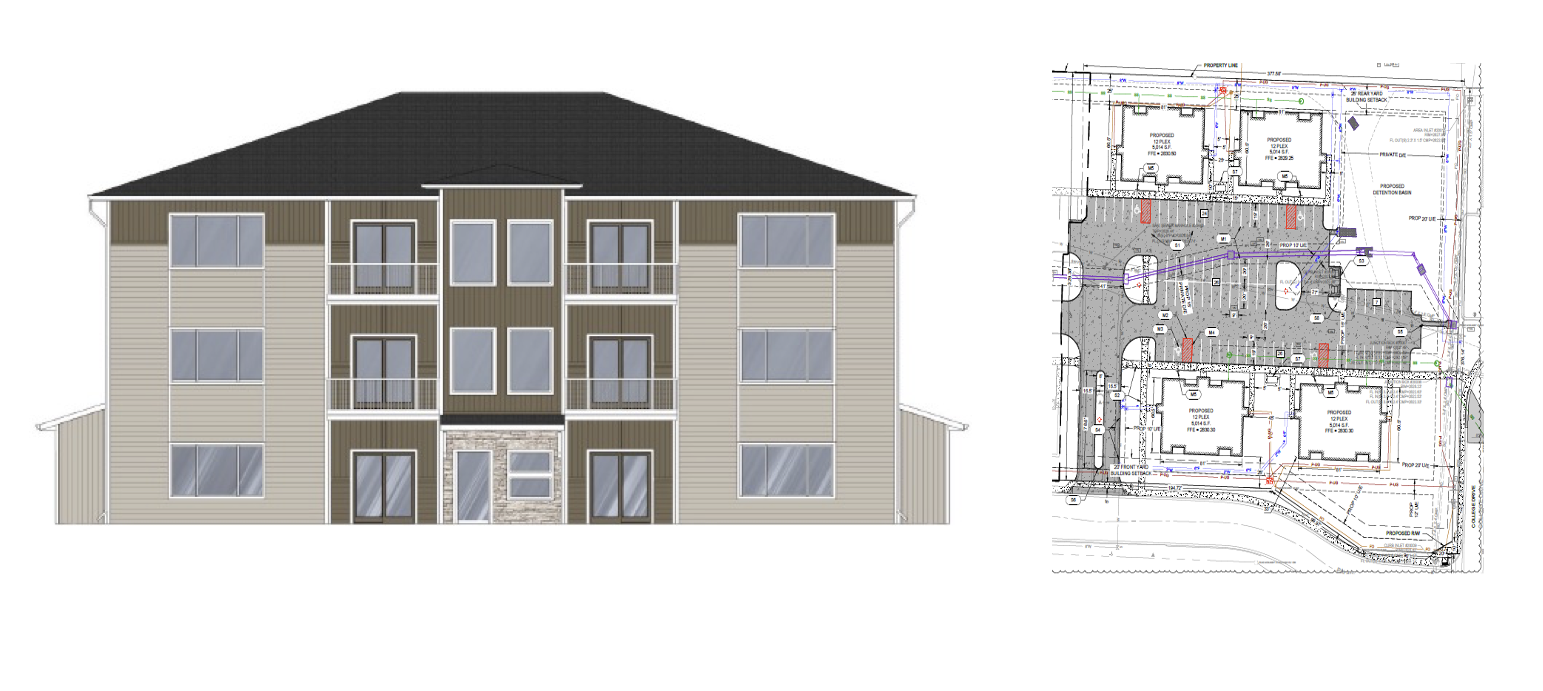 48-Unit Apartment Complex 
Garden City KS
