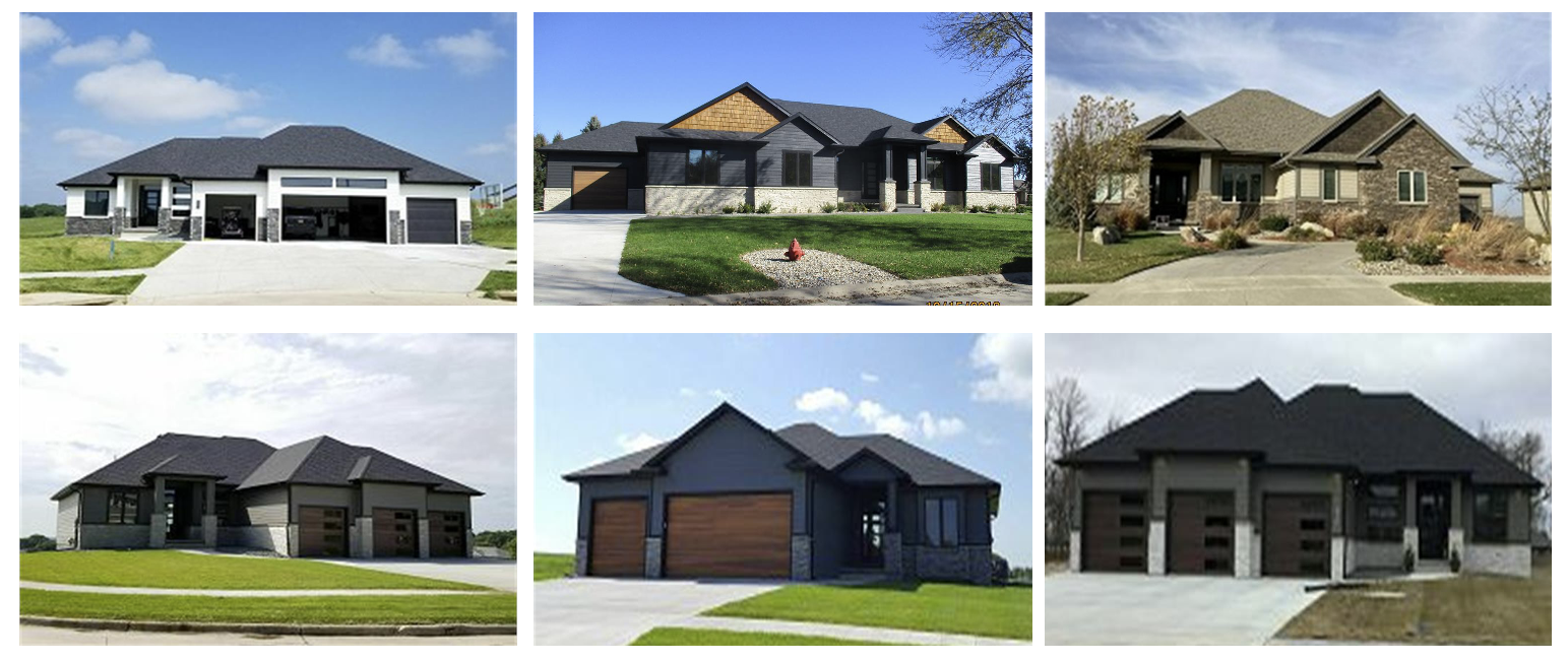 Single-Family Custom and Spec Homes
Sioux City IA, Dakota Dunes SD
